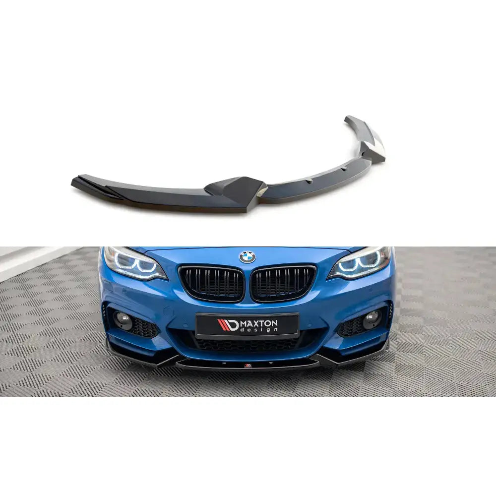 Frontleppe V.2 - Bmw 2 Serie M-pack F22 13-19