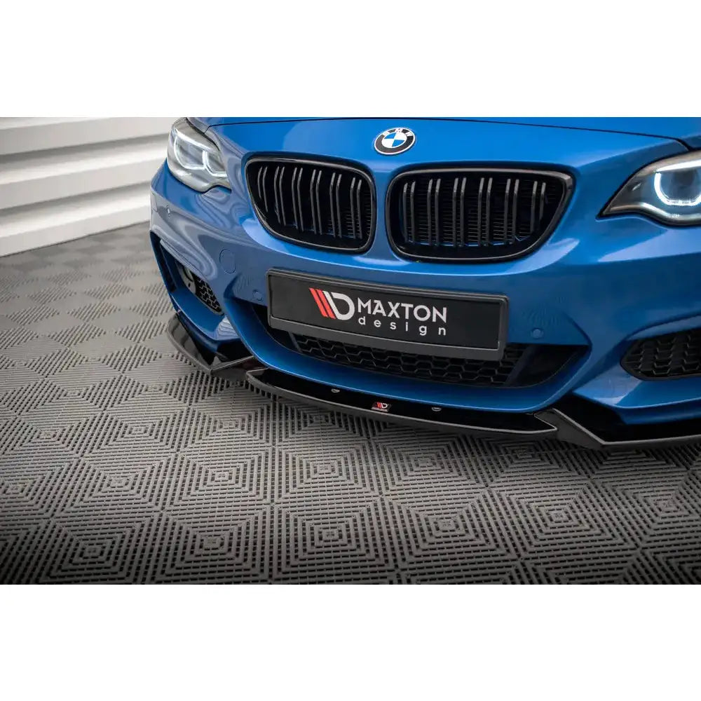 Frontleppe V.2 - Bmw 2 Serie M-pack F22 13-19