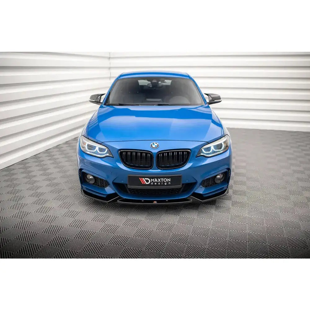 Frontleppe V.2 - Bmw 2 Serie M-pack F22 13-19
