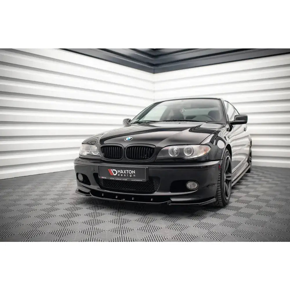 Frontleppe V.2 - Bmw 3 Coupe M-pack E46 99-05