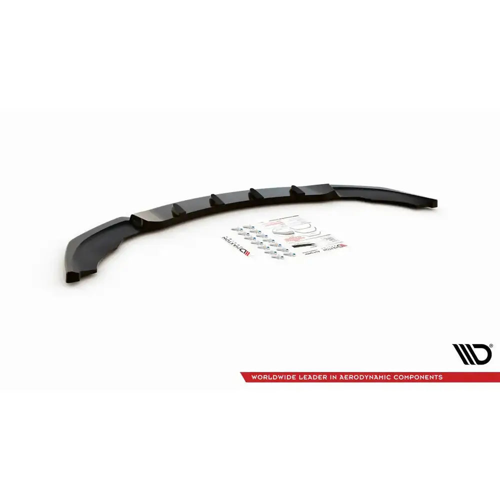 Frontleppe V.2 - Bmw 3 Coupe M-pack E46 99-05