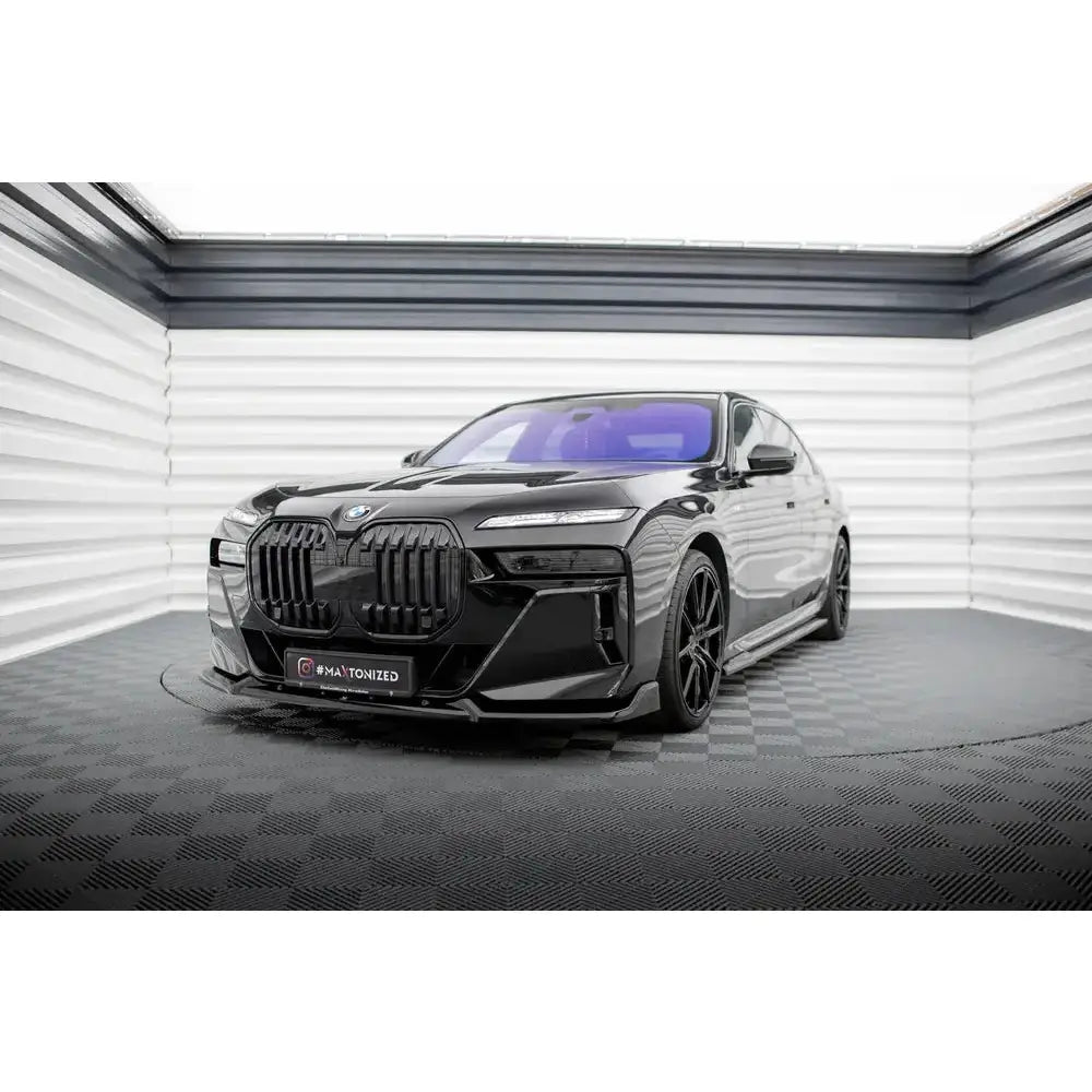 Frontleppe V.2 Bmw 7 M-pack / M760e G70