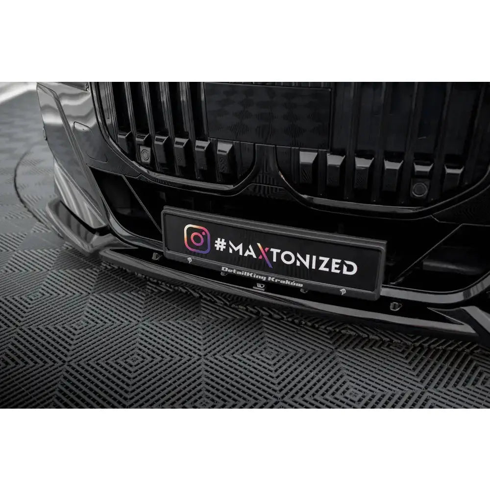 Frontleppe V.2 Bmw 7 M-pack / M760e G70