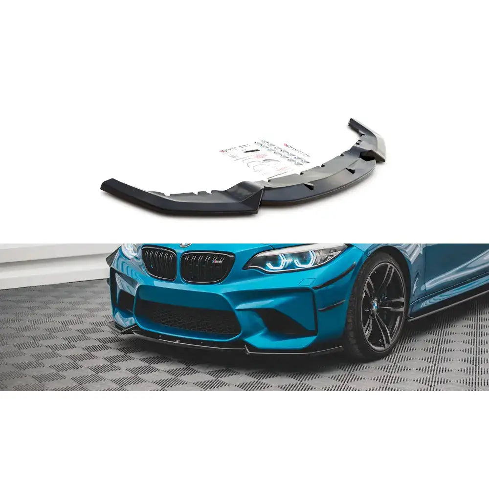 Frontleppe V.2 Bmw M2 F87 16-20