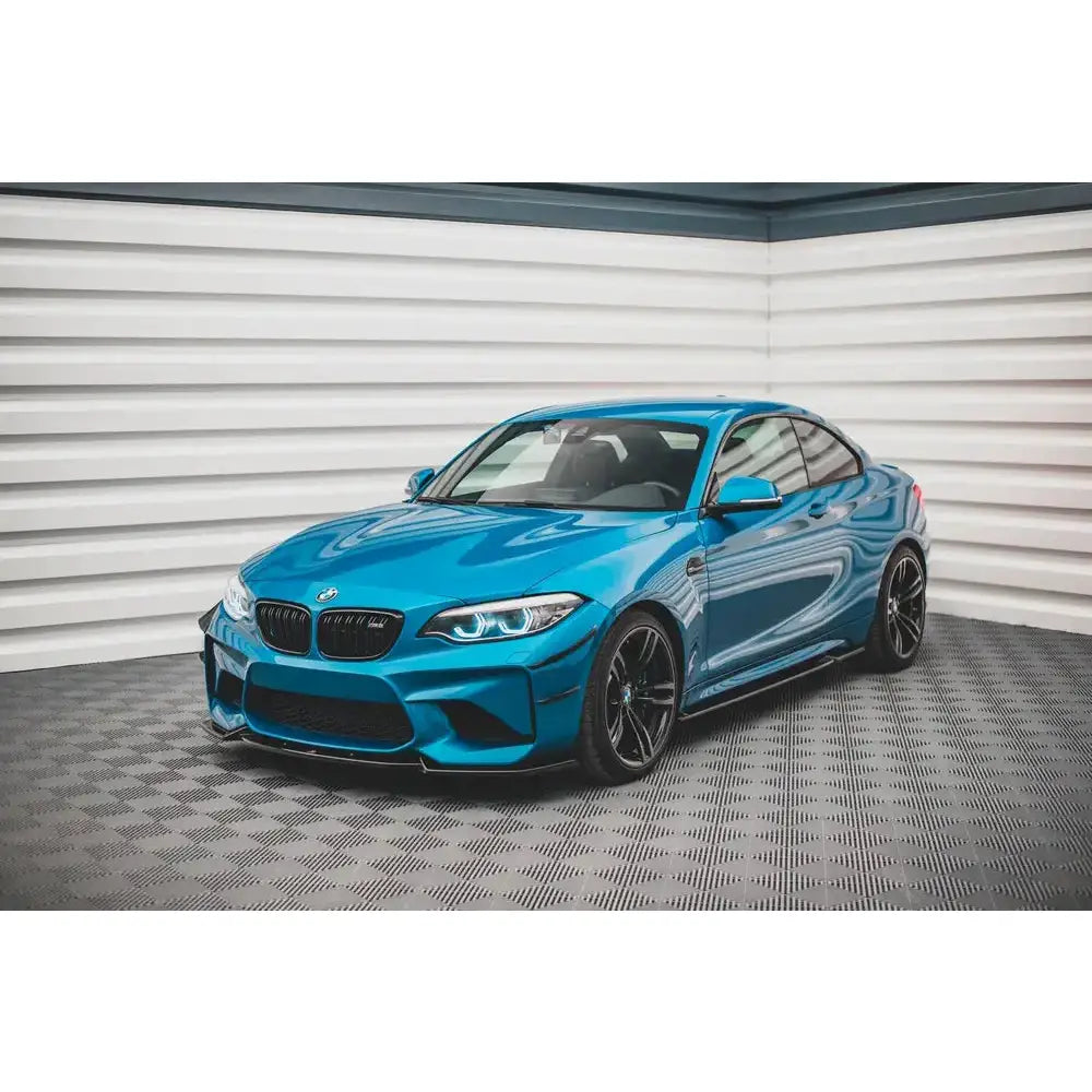 Frontleppe V.2 Bmw M2 F87 16-20