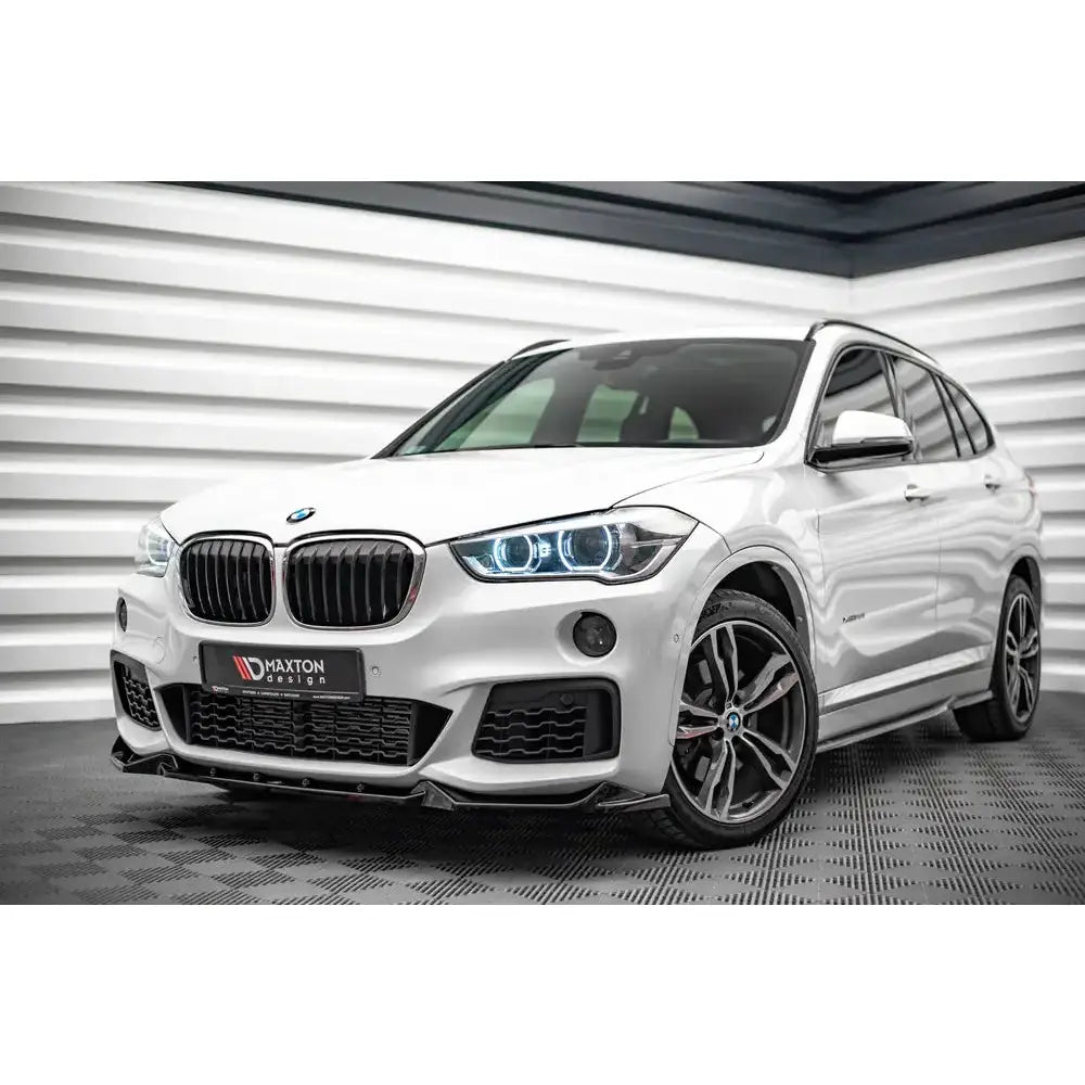 Frontleppe V.2 - Bmw X1 M-pack F48 15-19