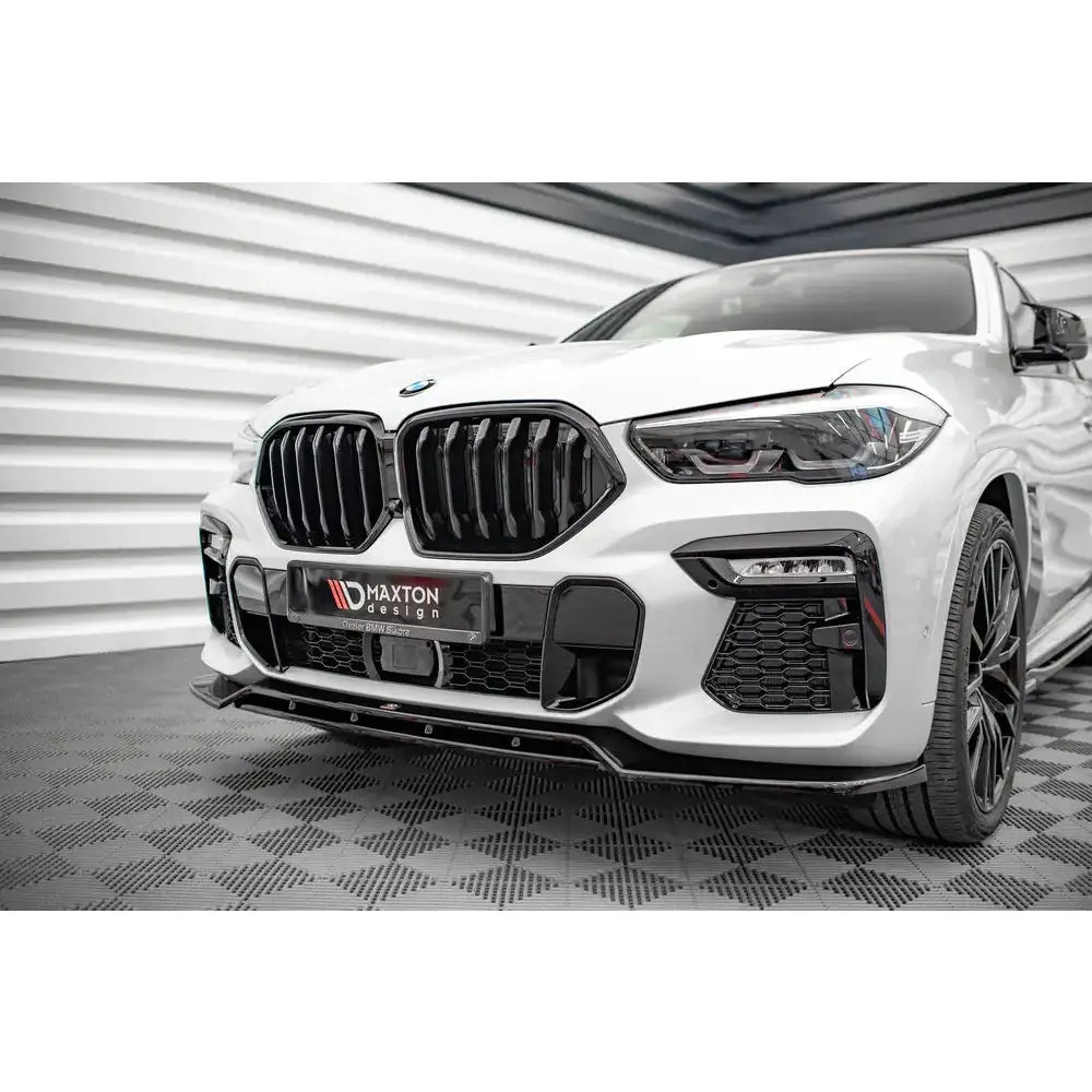 Frontleppe V.2 - Bmw X6 M-pack G06 19-