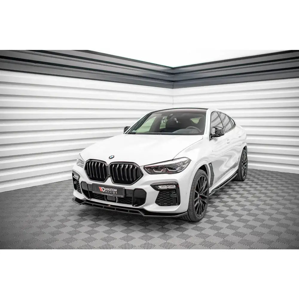Frontleppe V.2 - Bmw X6 M-pack G06 19-