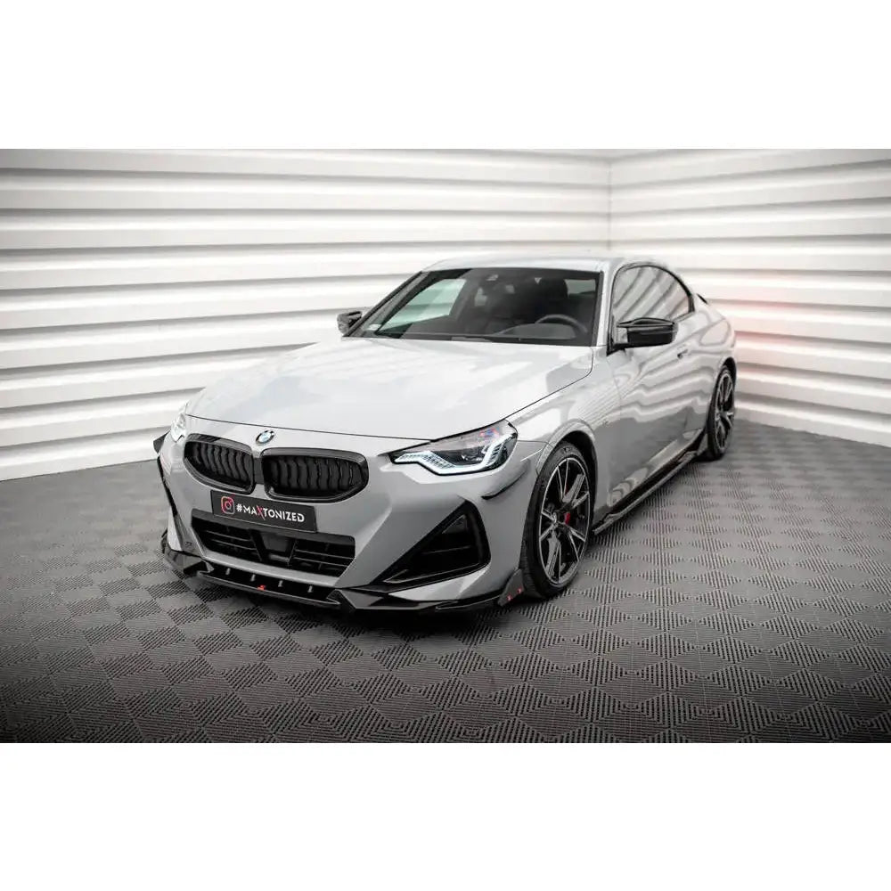 Frontleppe V.2 + Flaps - Bmw 2 Serie Coupe M-pack / M240i G42 21-