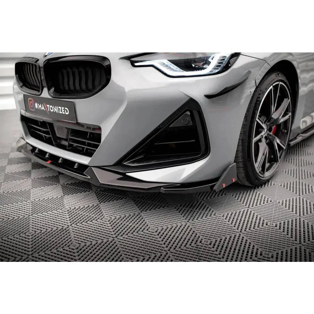 Frontleppe V.2 + Flaps - Bmw 2 Serie Coupe M-pack / M240i G42 21-