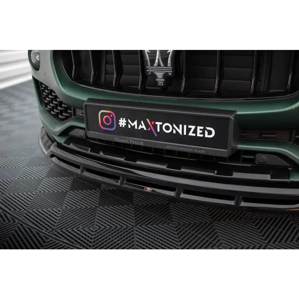 Frontleppe V.2 Maserati Levante Mk1