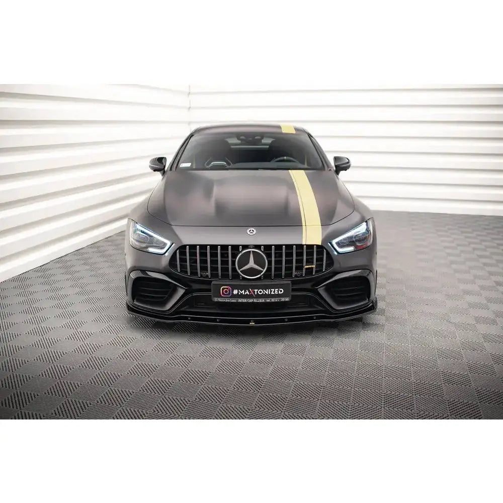 Frontleppe V.2 Mercedes-amg Gt 63s 4-door Coupe