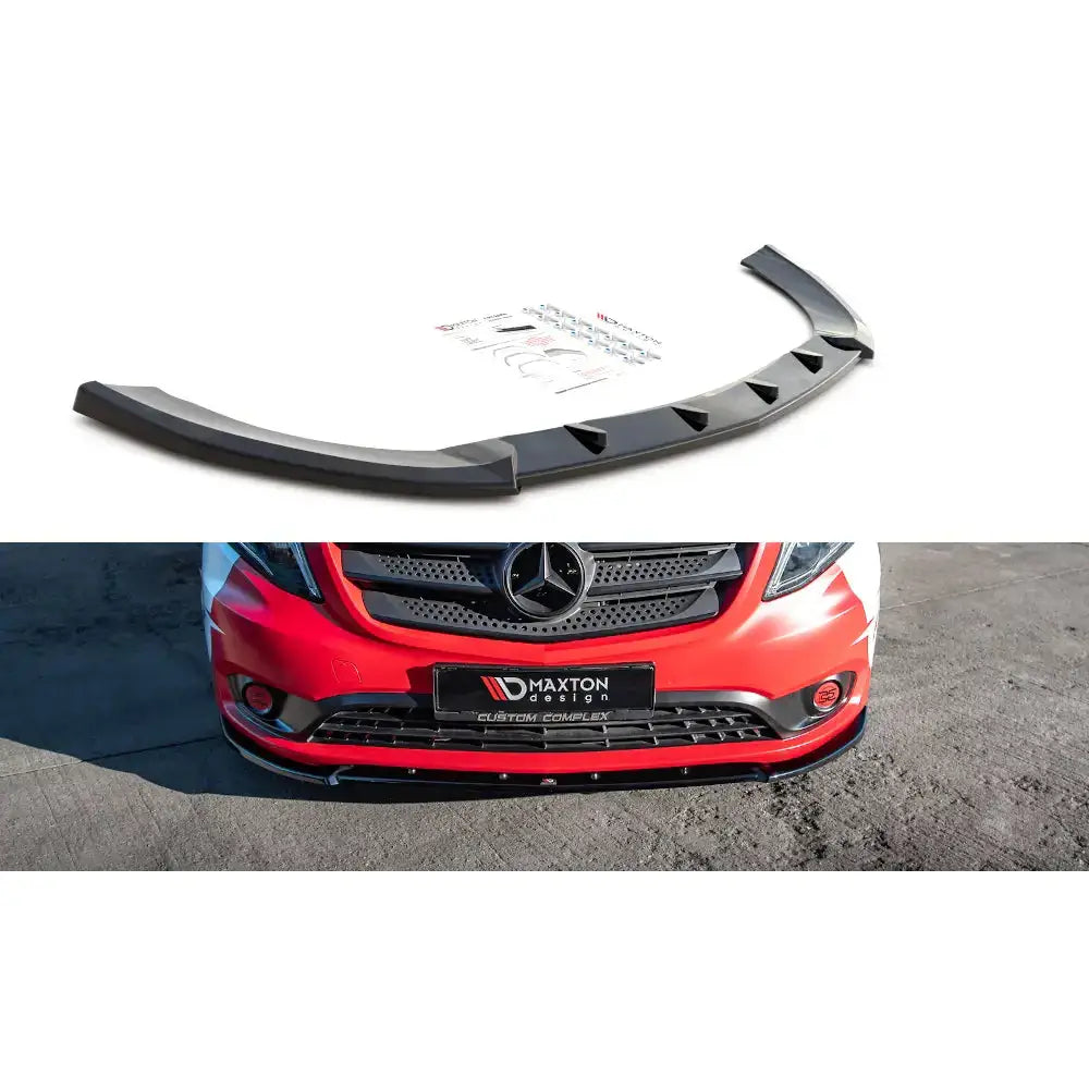 Frontleppe V.2 - Mercedes Vito W447 Facelift 20-