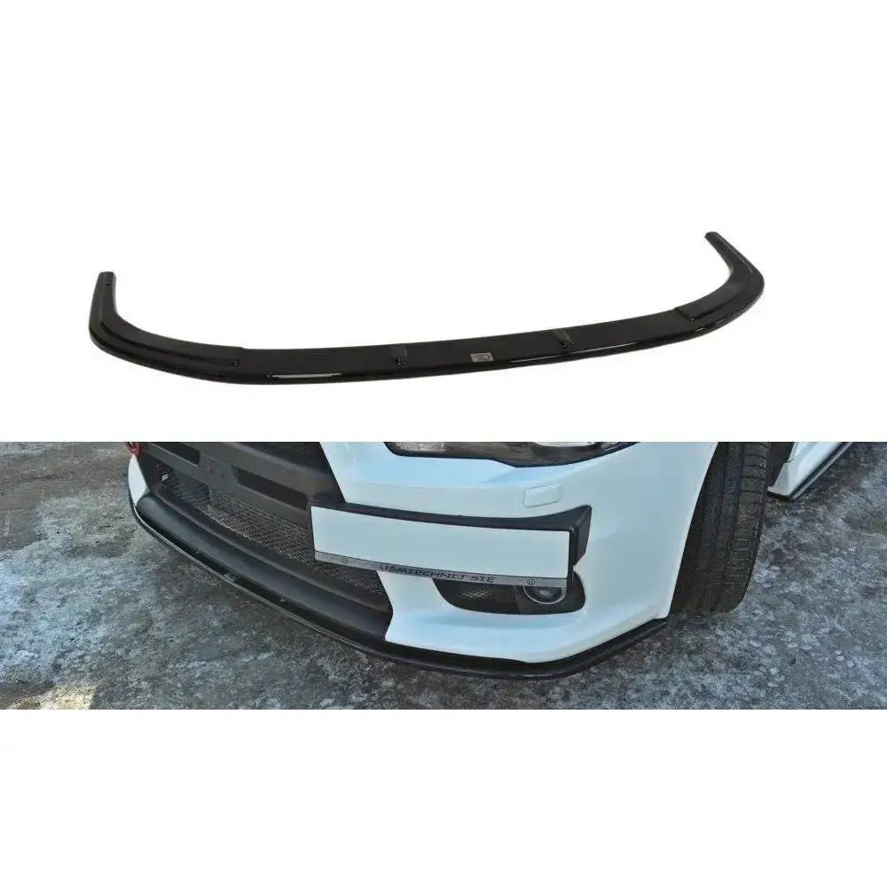 Frontleppe V.2 Mitsubishi Lancer Evo x