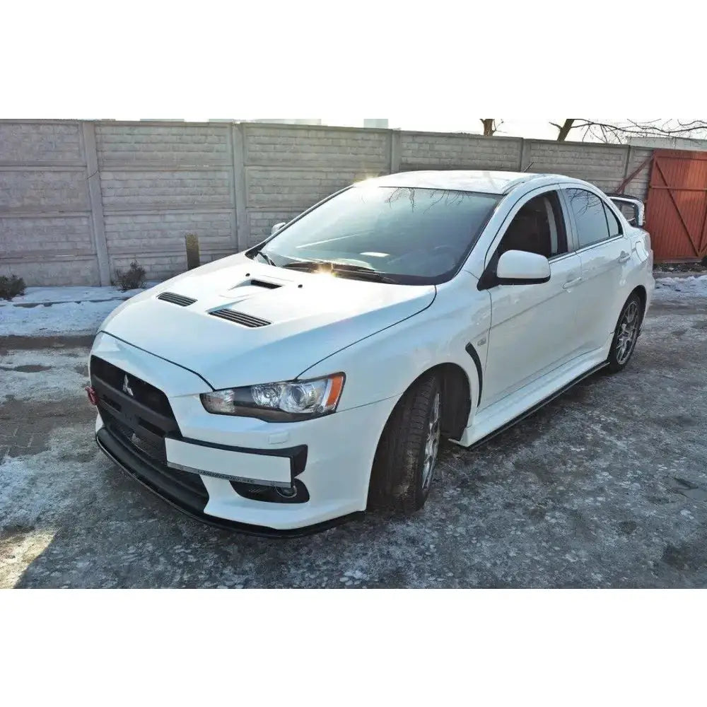 Frontleppe V.2 Mitsubishi Lancer Evo x