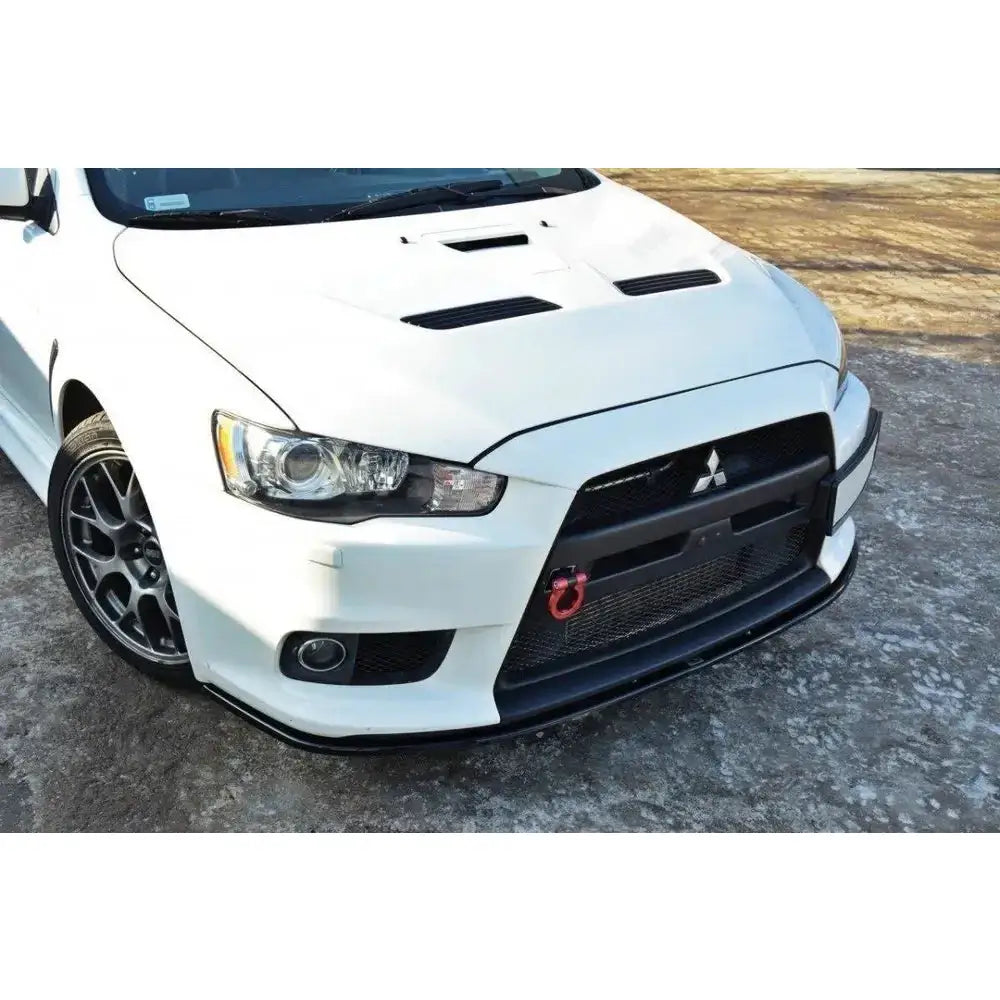 Frontleppe V.2 Mitsubishi Lancer Evo x