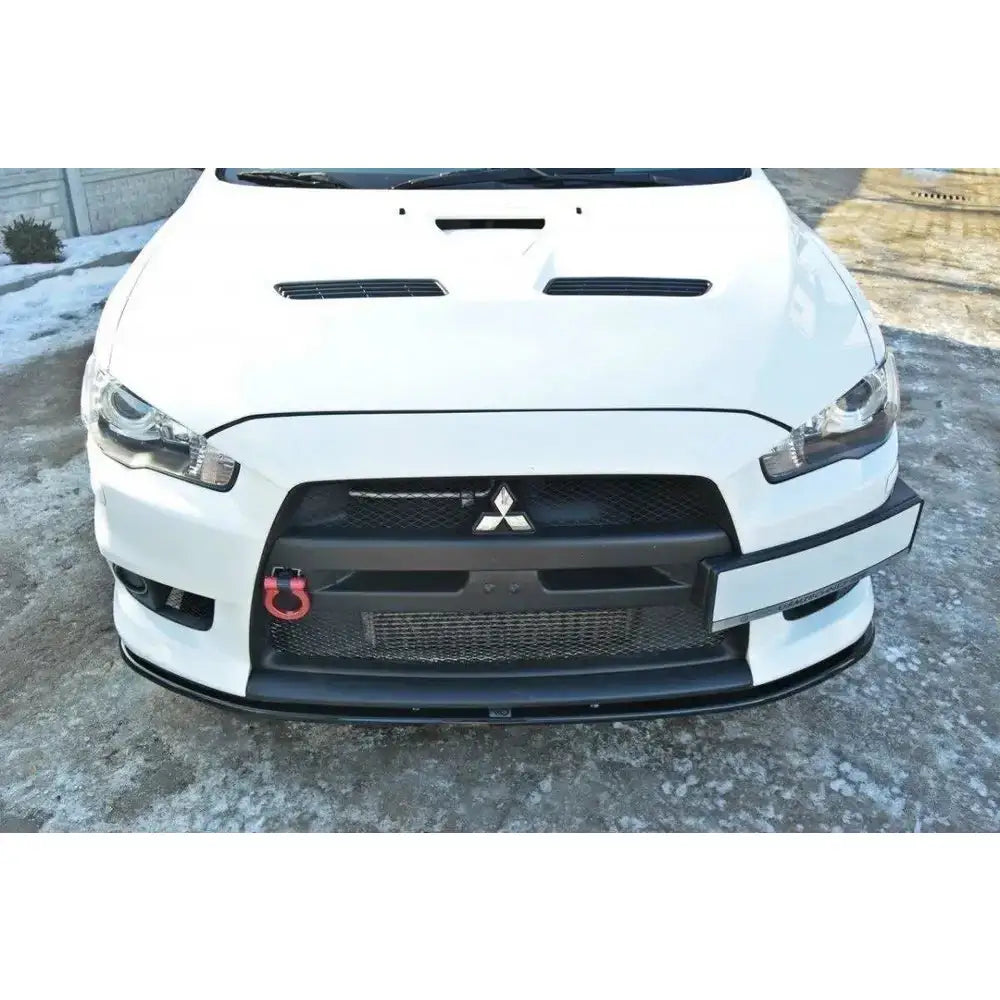 Frontleppe V.2 Mitsubishi Lancer Evo x