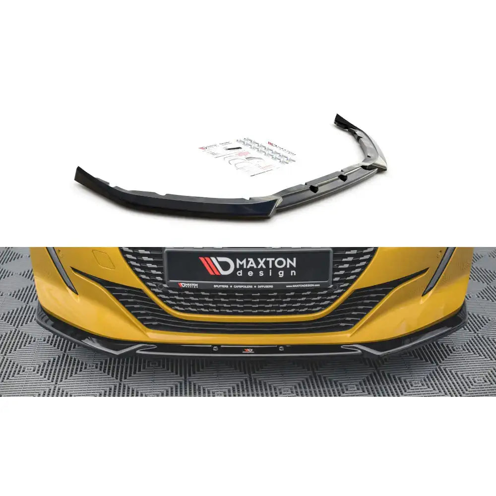 Frontleppe V.2 Peugeot 208 Mk2 19-