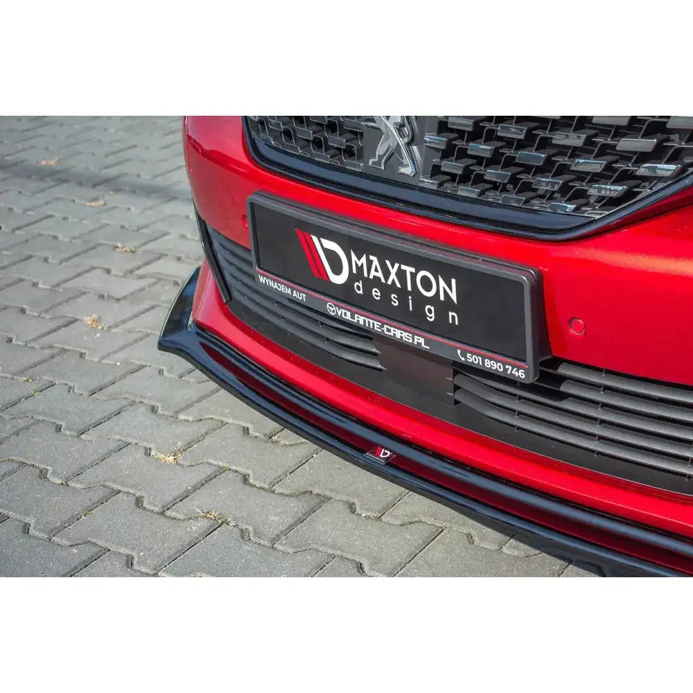 Frontleppe V.2 Peugeot 508 Mk2