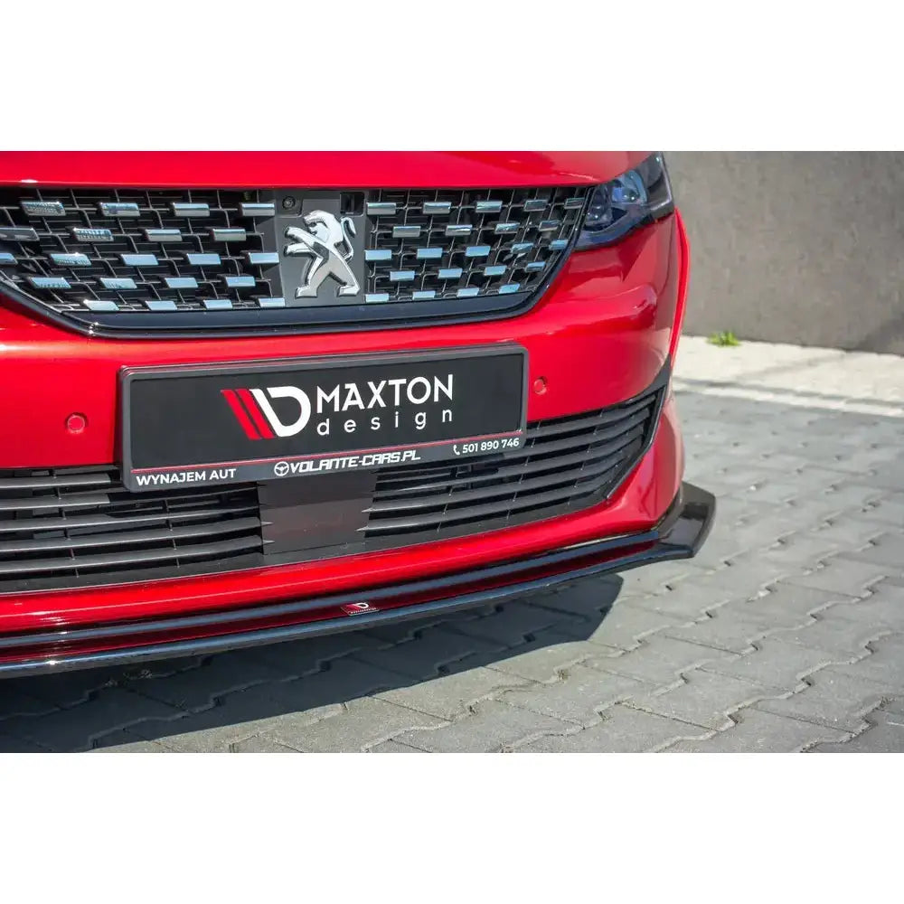 Frontleppe V.2 Peugeot 508 Mk2
