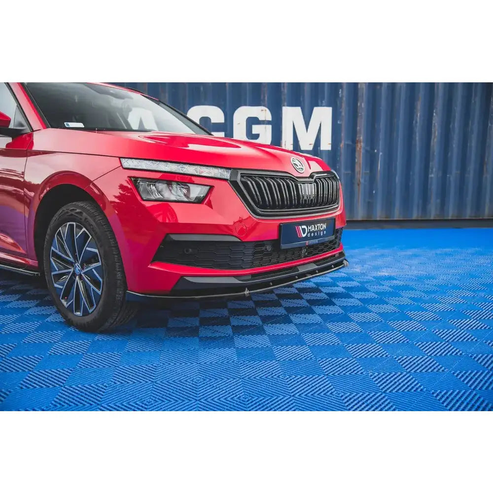 Frontleppe V.2 Skoda Kamiq