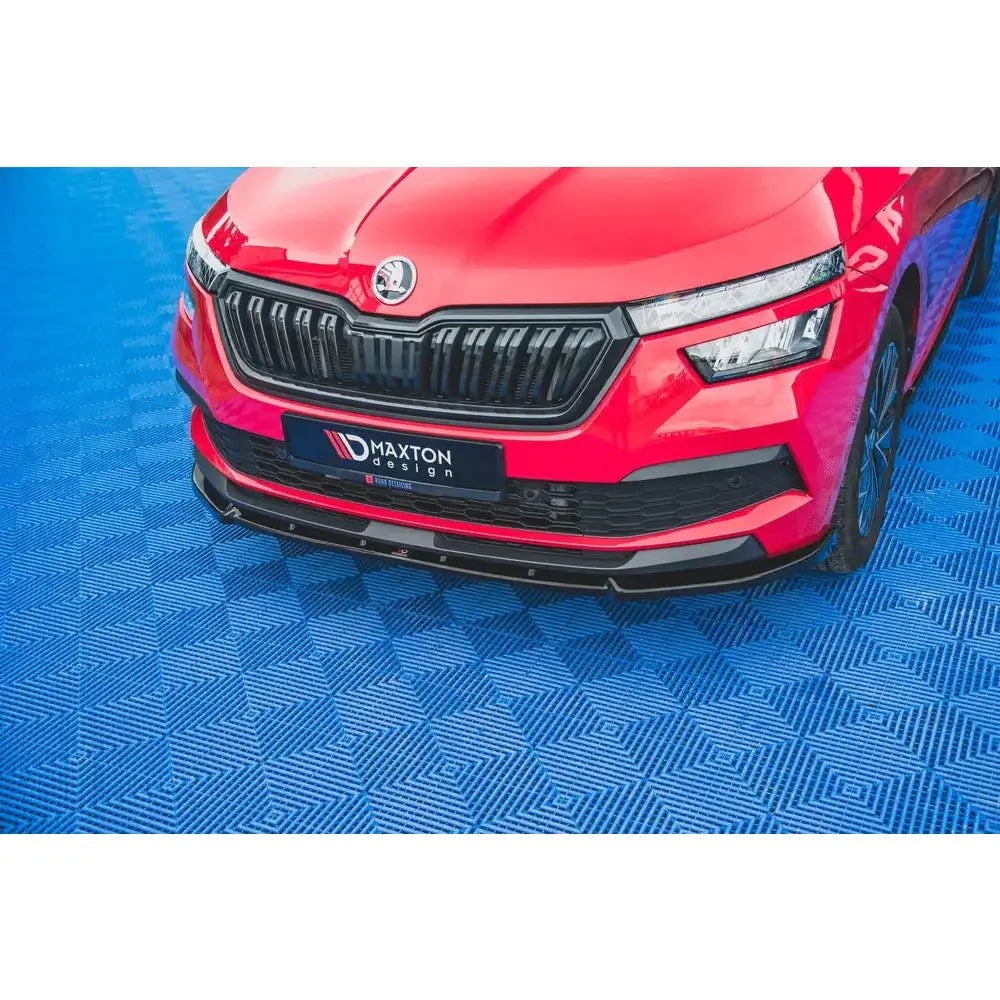 Frontleppe V.2 Skoda Kamiq