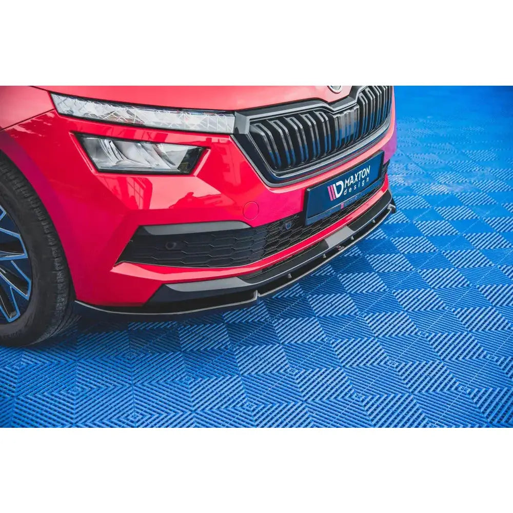 Frontleppe V.2 Skoda Kamiq