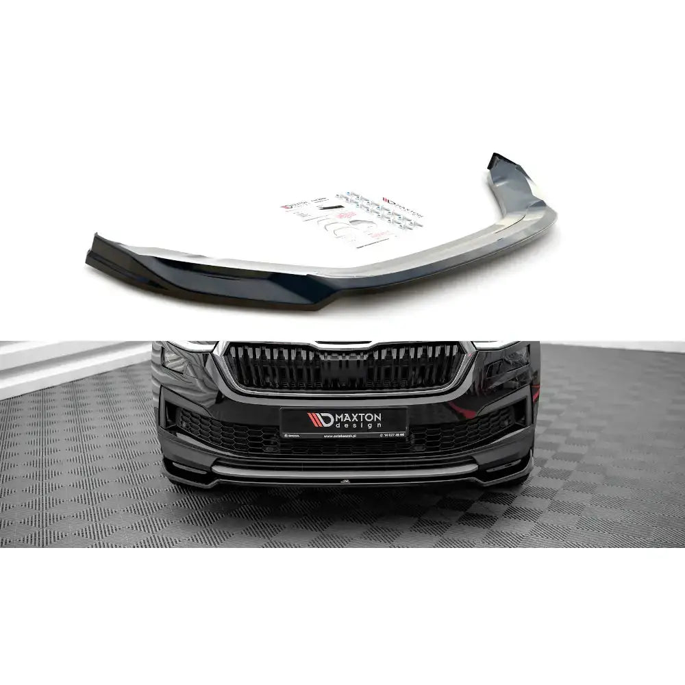 Frontleppe V.2 - Skoda Kodiaq Mk1 Facelift 19-