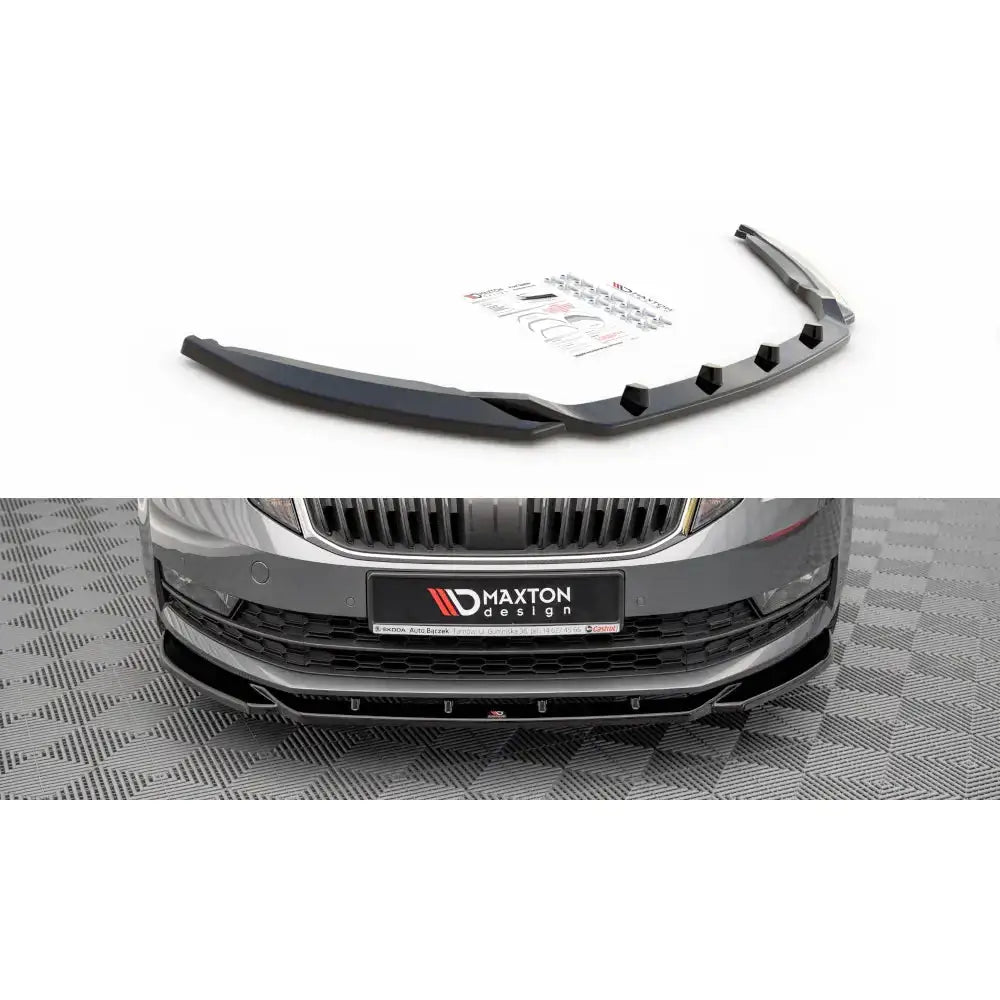 Frontleppe V.2 Skoda Octavia Mk3 Facelift 16-20