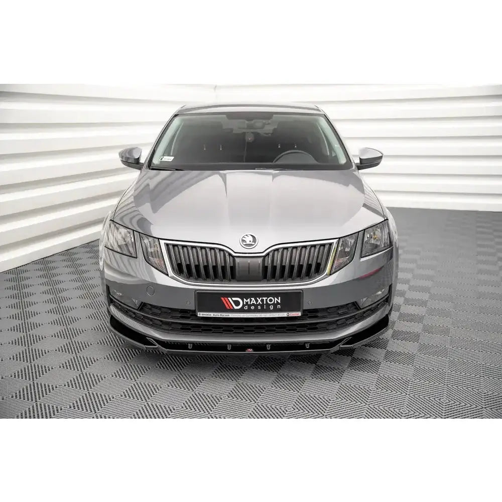 Frontleppe V.2 Skoda Octavia Mk3 Facelift 16-20