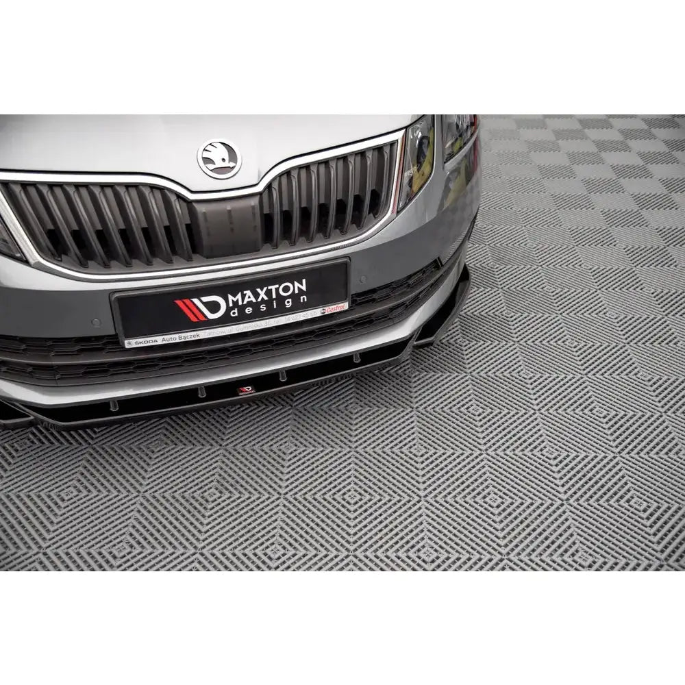 Frontleppe V.2 Skoda Octavia Mk3 Facelift 16-20