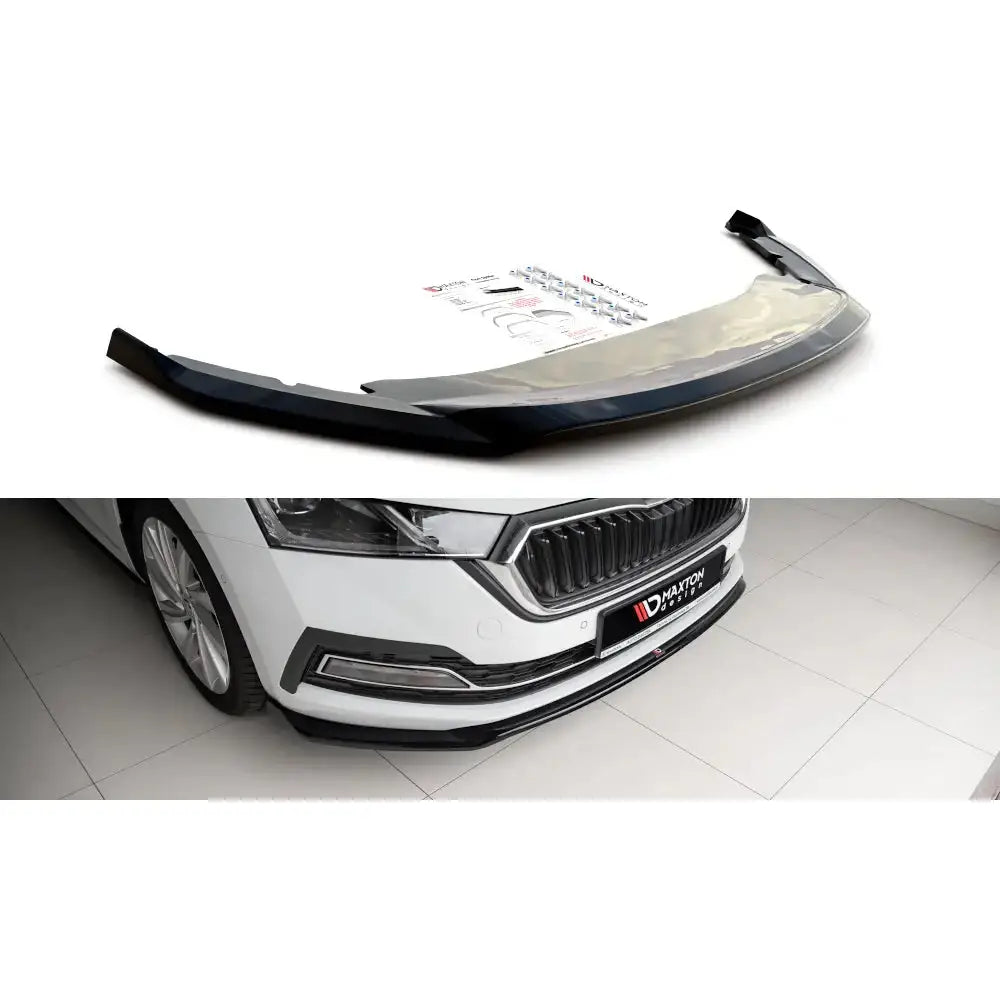 Frontleppe V.2 Skoda Octavia Mk4