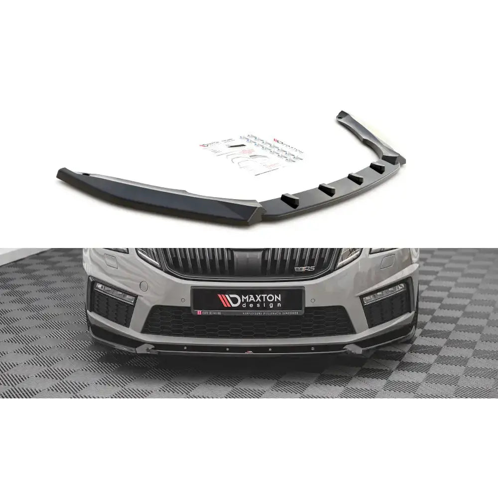 Frontleppe V.2 Skoda Octavia Rs Mk3 Facelift 16-19