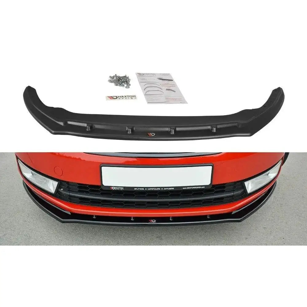 Frontleppe V.2 Skoda Rapid