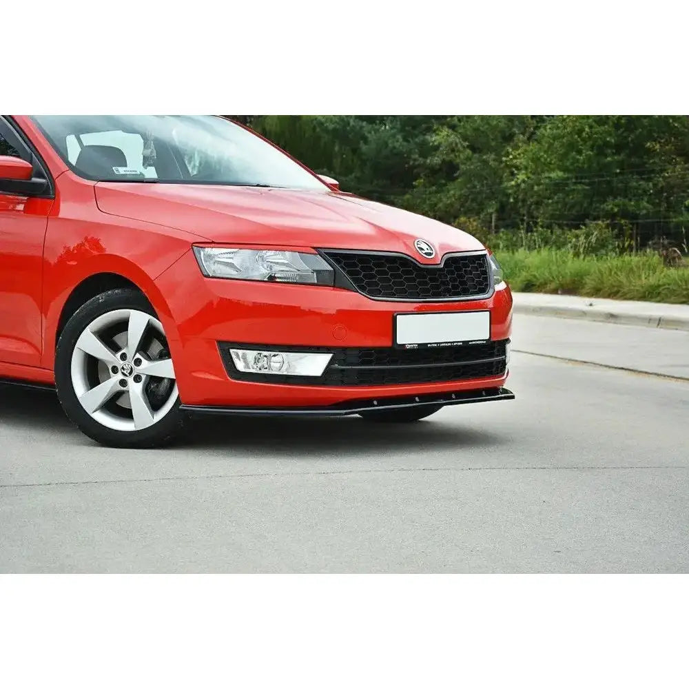 Frontleppe V.2 Skoda Rapid