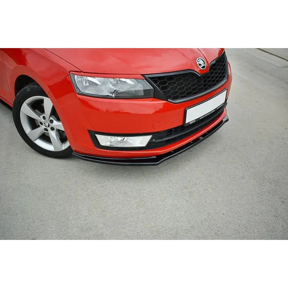 Frontleppe V.2 Skoda Rapid