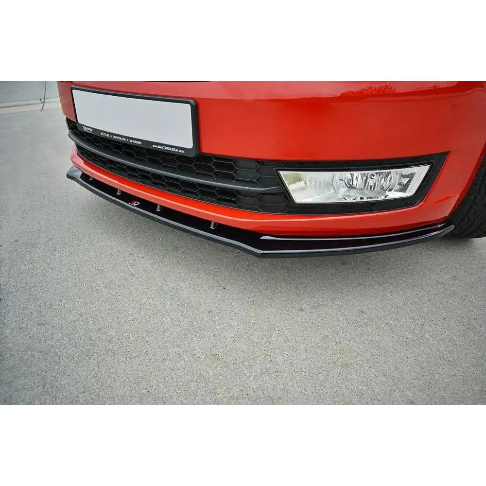 Frontleppe V.2 Skoda Rapid