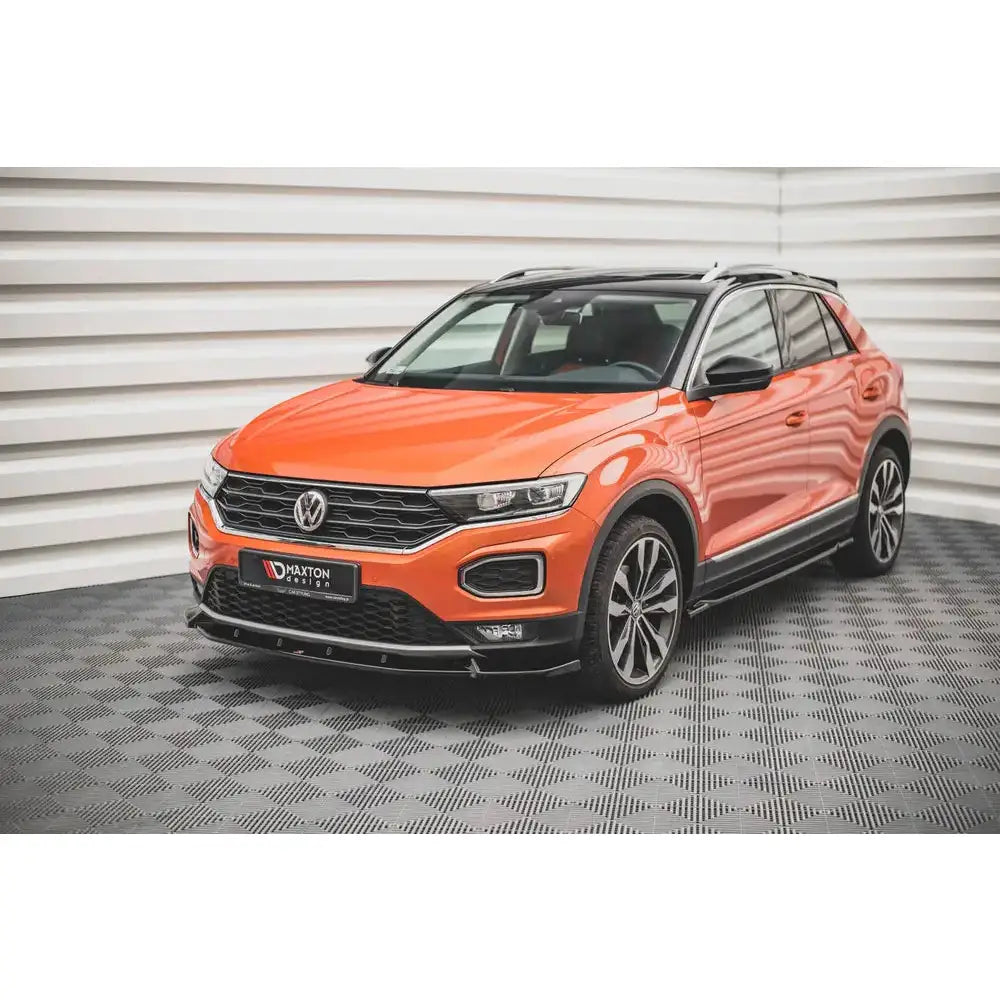 Frontleppe V.2 - Volkswagen T-roc Mk1 2017-