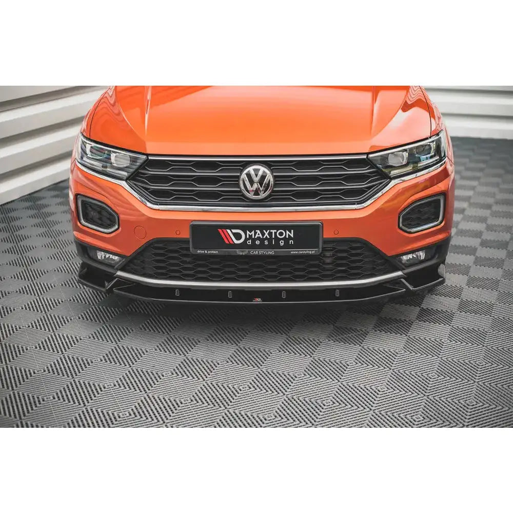 Frontleppe V.2 - Volkswagen T-roc Mk1 2017-