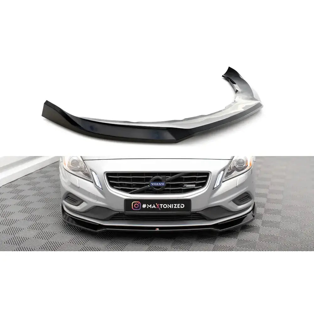Frontleppe V.2 Volvo S60 R-design Mk2