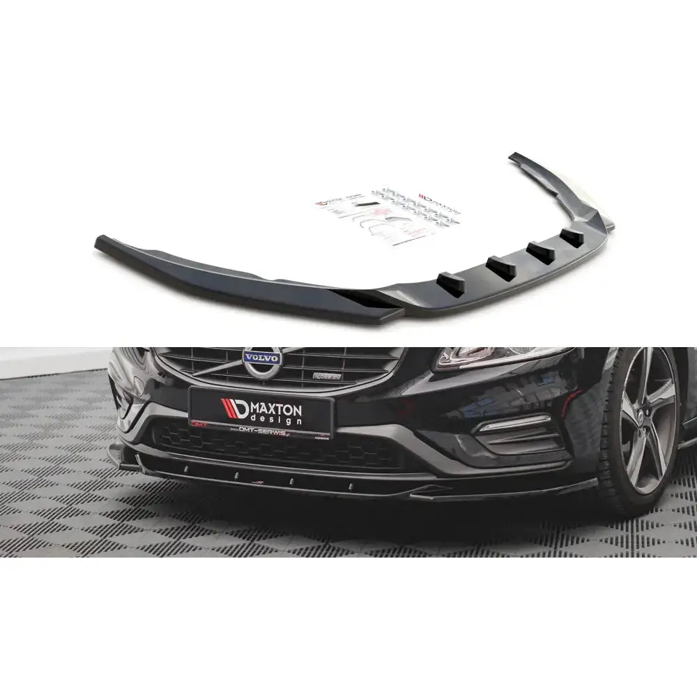 Frontleppe V.2 Volvo S60 R-design Mk2 14-18