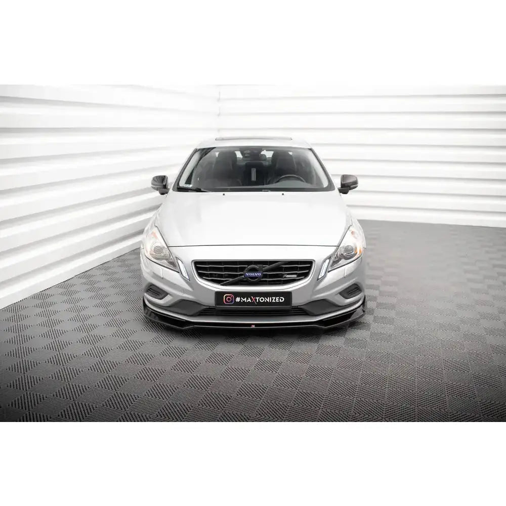 Frontleppe V.2 Volvo S60 R-design Mk2
