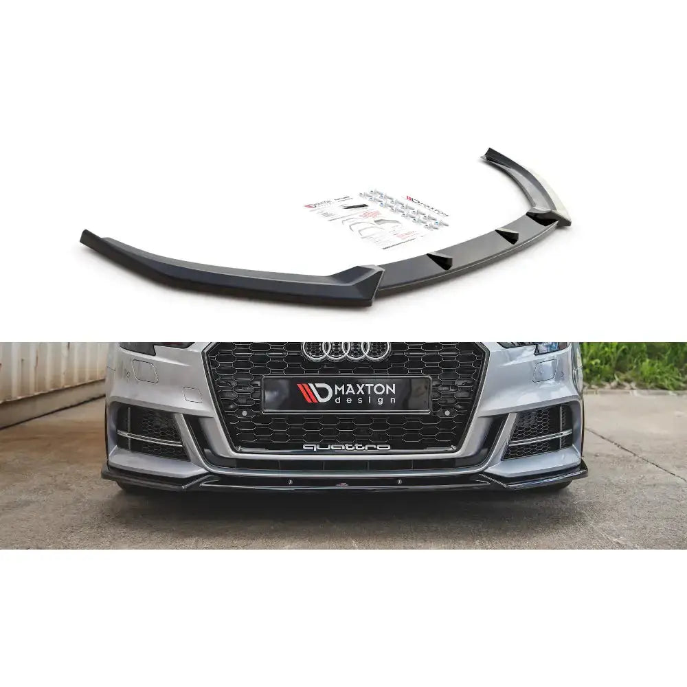 Frontleppe V.3 Audi S3 / A3 S-line 8v Facelift