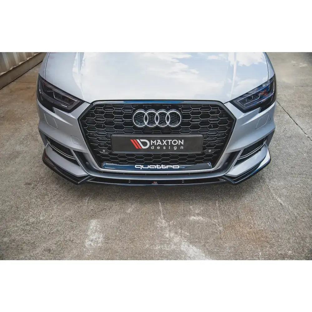 Frontleppe V.3 Audi S3 / A3 S-line 8v Facelift