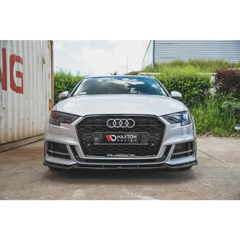 Frontleppe V.3 Audi S3 / A3 S-line 8v Facelift