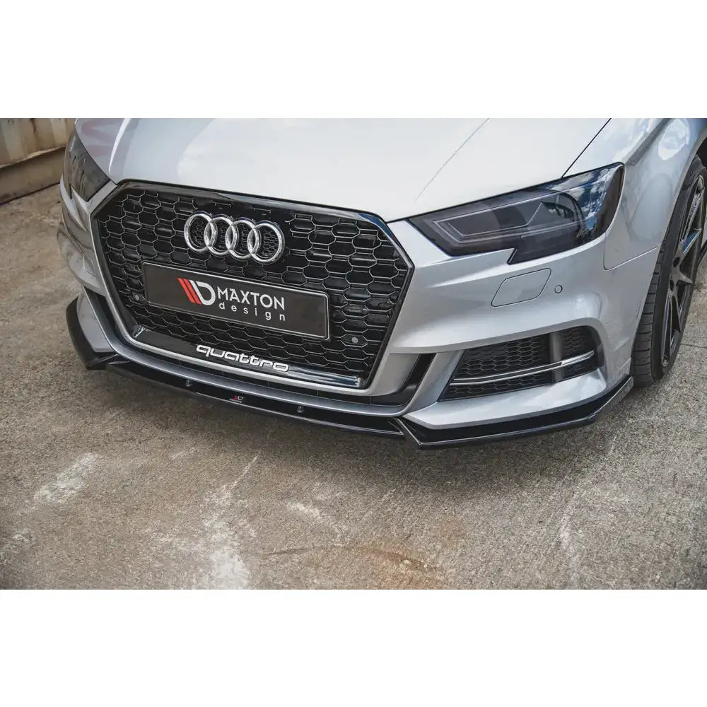Frontleppe V.3 Audi S3 / A3 S-line 8v Facelift