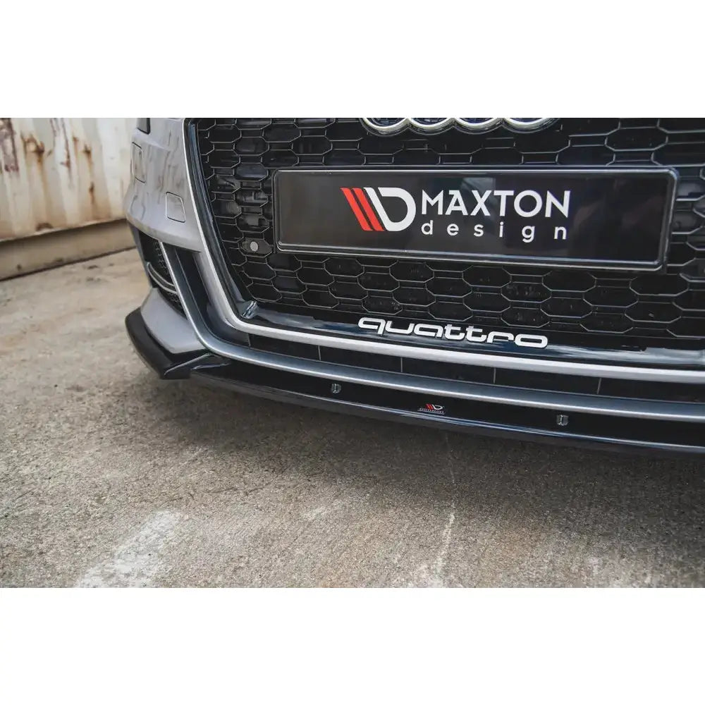 Frontleppe V.3 Audi S3 / A3 S-line 8v Facelift