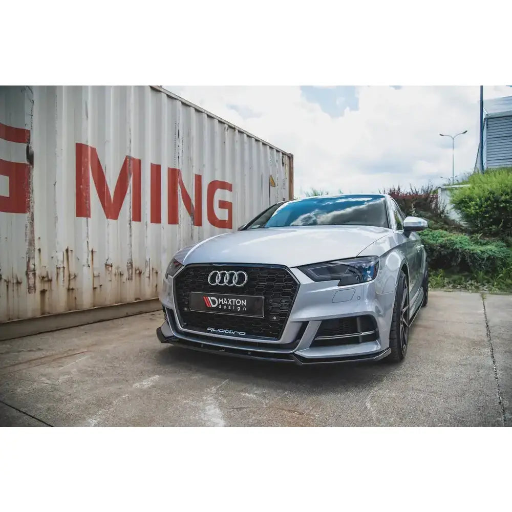 Frontleppe V.3 Audi S3 / A3 S-line 8v Facelift