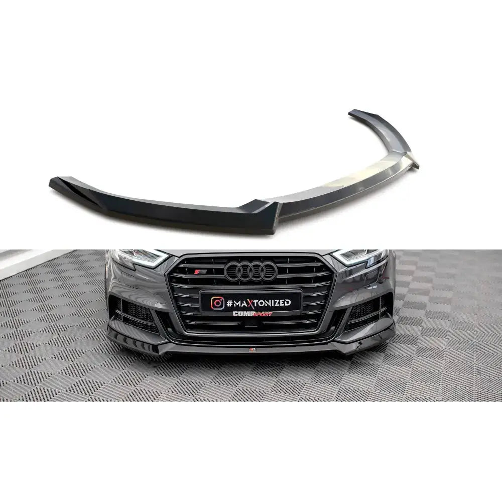 Frontleppe V.3 Audi S3 Sportback 8v Facelift