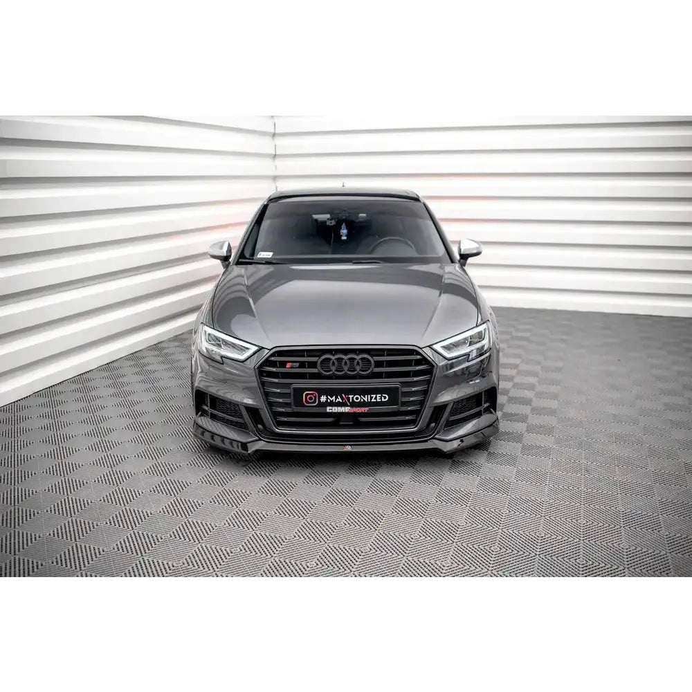 Frontleppe V.3 Audi S3 Sportback 8v Facelift